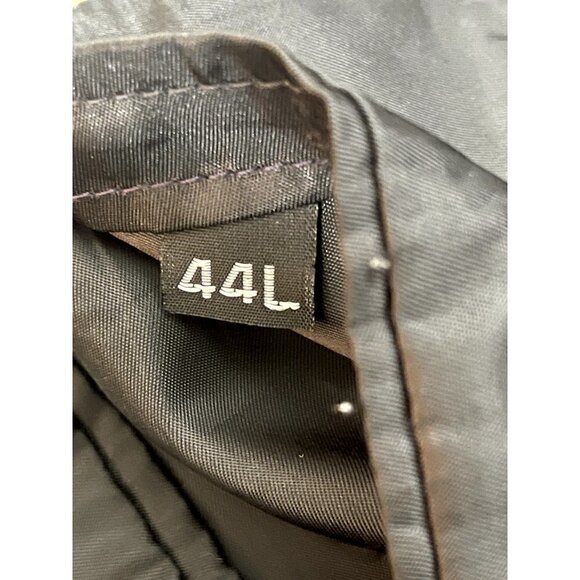 Haggar Men's Blazer Jacket 44L Charcoal Gray Wool Herringbone Made in USA - Picture 10 of 15